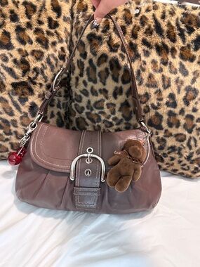 Coach large brown soho